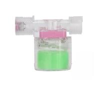 Transparent Side Inlet Built-in/Inside Mounted Automatic Float Valve Water Level Control for Solar Tank Pool(1/2")