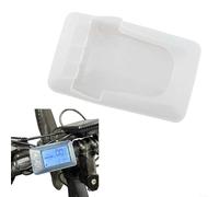 Transparent Silicone Case, Waterproof Dust Cover Protects Dashboard From Rain And Debris For Electric Bike And Scooter G51 LCD Display