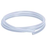 Transparent Silicone Hose, 12mm ID X 14-18mm OD X 1m Length, Flexible High Temperature Resistant Tube, 1 Pcs(12mmx16mm)