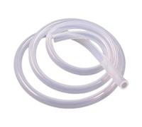 Transparent Silicone Hose Flexible Rubber Tube, Clear Aquarium Air Pump Oxygen Pipe Rubber Tube Sleeve 1M(25x29mm)
