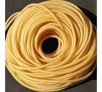 Transparent Silicone Hoses, 2 Meter Nature Latex Rubber Hoses 2~17 Mm ID X OD Tube(ID 4mm x OD 6mm)