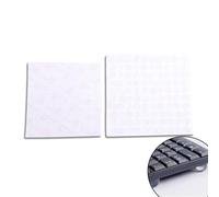 Transparent Silicone Pads, 200 Pcs Silicone Pads, Adhesive Bumper Pads Clear Rubber Feet for Cabinet Doors, Drawers, Glass Tops, Cupboard Door Stoppers Sticky Rubber Feet Bumper Noise Reducer