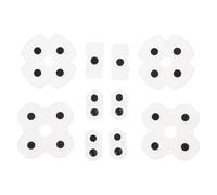 Transparent Silicone Rubber Pads L2 Button Conductive Rubber Button for 050 Controller Conductive Pads Keypad
