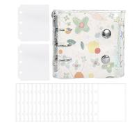 Transparent Small Binder | Collection Book D Stickers | Photocard Binder - For Receipts Tickets Accessories Students Teachers Professional Office Staff Administrative