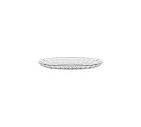 Transparent SMALL OVAL SERVING DISH "VANITY"