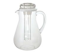 Transparent Smeralda Pitcher 3 L With Acrylic Cooler Ilsa