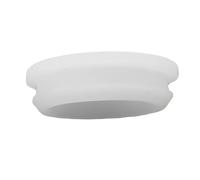 Transparent Snap On Silicone Rubber Caps, T Type Hole Tube Inserts Bung Seal Stopper Sealing 10pcs(16mm)