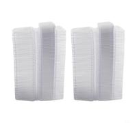 Transparent Soy Wax Containers 100pcs DIY Candle Molds(100pc squares)