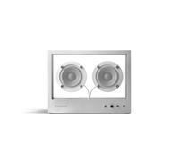 Transparent Speaker Small Metal