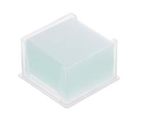 Transparent Square Glass Slides Microscope Coverslips Square Glass Slides for Microscope Optical Instrument Accessories If You Really Care About These