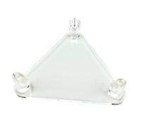 Transparent Stand Display Holder Rack Base For Crystal Mousse Baseball Football Tennis Collection