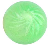 Transparent Steamed Bun Toy Stress Relief Glitter Dumpling Squeeze Sensory Fidget Toy Slow Rising Stress Ball Dough Ball Hand Toy Squishy Bao Dumpling Sensory Fidget Toy Squeeze Toys for Kids (Green)