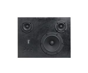 Transparent steel loudspeaker