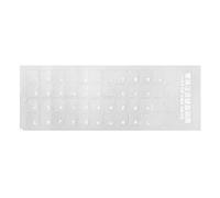 Transparent Sticker Traditional Chinese Phonetic Keyboard Film Stickers For Computer Notebook Keys Universal Clear Keyboard Stickers For Beginners Traditional Chinese Taiwan Phonetic Keyboard Stickers