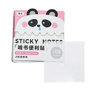 Transparent Sticky Notes 100 Sheets Translucent Pull Out