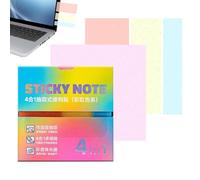 Transparent Sticky Notes - 240 Sheets Writing Tabs, Study Tools