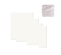 Transparent Sticky Notes, 400PCs Writable Clear Post It Notes, Waterproof Clear Sticky Notes, Removable Clea/r Stickies Note, See Through for Annotating College Study Revision Stationary (4 Sizes)