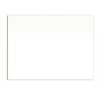 TRANSPARENT STICKY NOTES - 50 Pieces Sticky Transparent Sticky Notes, Transparent Writable Sticky Note Pad, Reusable See-through Memo, Durable Waterproof Paper | Waterproof Transparent Sticky Notes