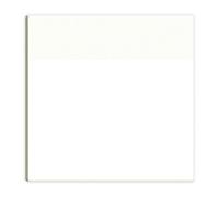 Transparent Sticky Notes - 50 Sheets Waterproof, Transparent Sticky Notes, Transparent Self-Adhesive Notepad, Clear, Writeable Sticky Notes, Waterproof Note Paper, Self-Adhesive