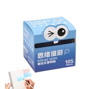 Transparent Sticky Notes Adhesive Stationery Journaling Accessories
