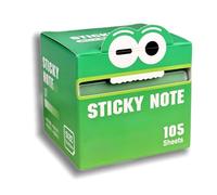 Transparent Sticky Notes - Clear Post It Notes for Book Annotation Kit, 105 Sheets Self-Adhesive Pull-Out Roll with Tabs for Study & Office Supplies, Reusable See Through Post It Notes