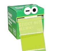 Transparent Sticky Notes, See Through Pads, Pull Out Memo, Colorful Sheet Roll, Notebook Home Supplies, Workplace Highlights Tools, School Reminder Stationery, Sticky Notes Set for Students