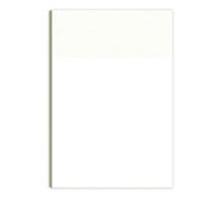 Transparent Sticky Notes | Waterproof Translucent Memo Pad | Adhesive Clear Note Pad Stationery School Office Learning Research Work Planning Organization Notebooks Journals Teaching