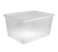 Storage Box Container Lid Shoes Boot Universal Stackable Wardrobe Drawer Durable