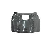 Transparent Style Dry Carbon Fiber Front Hood Car Bonnet Compatible For Nissan GTR R35