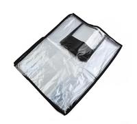 Transparent Suitcase Protector 24 Inch Elastic Dust for proof Shield(20 inch)