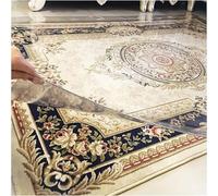 Transparent Table Cover 140x200cmSoft Office Chair & Kitchen Protective Plastic Tablecloth 2mm Thick& for Bedroom & Dining Room Use