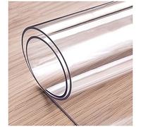 Transparent Table Cover Protector Transparent Desk Protector Mat 1mm Thick Custom Size Chair Mat for Hardwood Tile Cork Laminate Floors 80x170cm (31x67in) Floor Protection Solution