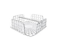 Transparent TABLE NAPKIN HOLDER "TIFFANY"