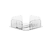 Transparent TABLE NAPKIN HOLDER "VANITY"