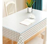 Transparent Table Protector Non Stick Rectangular Cover for Coffee & Dining Tables Glass 120 x 120 cm (47.2 x 47.2 inches) Ideal for Painting & Protection