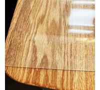 Transparent Table Protector2mm Thick Clear Cover for Glass & Plastic Tables Durable Table Pads Topper Size: 70x160cm Ideal for Protection & Easy Maintenance