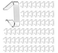 Transparent Tablecloth Clip - 60 x Dining Tablecloth Holders Clear Clip, Tablecloth Clip | Dining Tablecloth Holder Style The Outdoor Tablecloth In Indoor Outdoor Event Banquet Table Cloth Safe Clamp