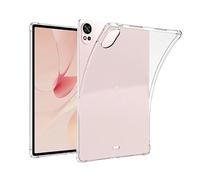 Transparent Tablet Case Suitable for Huawei Matepad Air 12/Matepad 12X 2024 12inch BKY-W00/W20 Slicone Soft TPU Back Cover(MatePad 12X 2024)