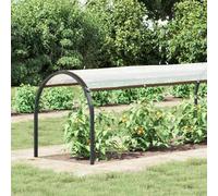 Transparent Tarpaulin 1 x 8 m Polyethylene with Eyelets and Edge Reinforcement, Tear-Resistant, Waterproof, Weatherproof, UV-Resistant, Versatile Cover for Garden, Construction, Furniture, Car, Boat
