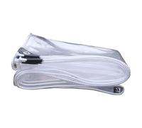 Transparent Tarpaulin Waterproof Heavy Duty Clear PVC Tarp Cover Sheet with Eyelets Rainproof Canopy Tent for Furniture Camping Garden Ground Sheet(3x6m)