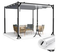 Transparent Tarpaulin with Eyelets,1.2x2.8m Heavy Duty Clear Clear Vinyl Tarp with Zip,0.35 mm Thick Rain Tarps Protection Cover for Furniture/Roof/Plant,Waterproof Tarpaulin 400g/m²