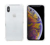 Transparent Thin Tpu Rubber Soft Skin Silicone Protective Case Phone Cover For Iphone X/xs-Clear