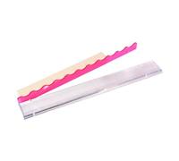 Transparent Tile Rack, Acrylic Mahjong Holder, Rack with Sturdy Construction, Game Night Accessory for Players, Tabletop Organizer with Sl esign, Tile Storage for Events Festive Party