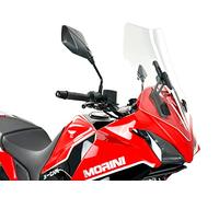 TRANSPARENT TOURING SCREEN WRS MORINI X-CAPE 650 2023