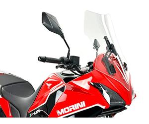 TRANSPARENT TOURING SCREEN WRS MORINI X-CAPE 650 2023