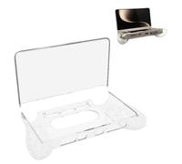 Transparent TPU Case for Ayn Thor Handheld,Precise Cutouts Shockproof Scratch-Resistant Anti-Slip Protective Cover,Anti-Slip Comfortable Grip,Handheld Game Console Accessory for Outdoor Travel Home