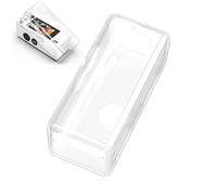 Transparent TPU Case for Kodak Charmera Keychain Camera with Screen Protector, Protective Cover with Precise Cutouts for Kodak Charmera (Transparent)