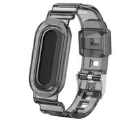 Transparent TPU Strap for Fitbit Air, Flexible Sport Loop Replacement Band