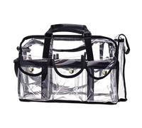 Transparent Travel Makeup Bag Women's Cosmetic Bag Waterproof Large-Capacity Toiletries Skin Care Products Carry Pouch Beach Bag
