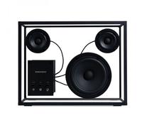 Transparent loudspeaker Transparent Black - 7350077880078
